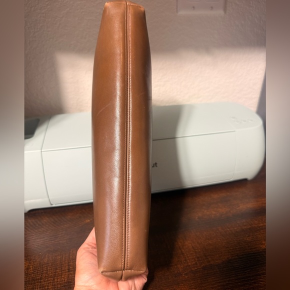 Vintage Leather Morris Moskowitz Clutch - Picture 4 of 14